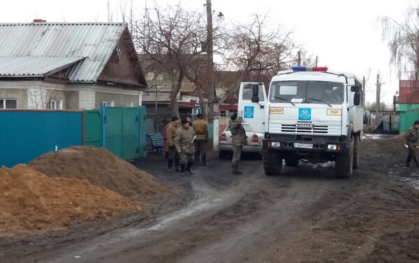 Эвакуация жителей в Карагандинской области - Sputnik Казахстан