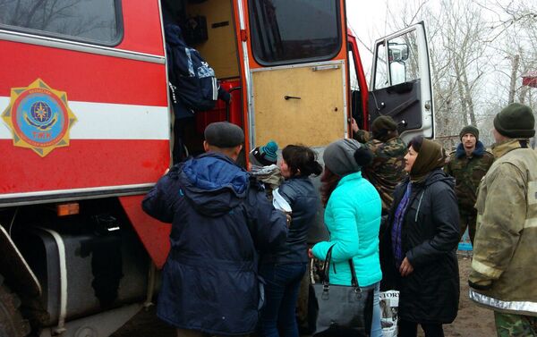 Эвакуация жителей в Карагандинской области - Sputnik Казахстан