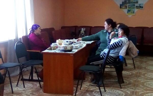Эвакуированные жители Карагандинской области - Sputnik Казахстан