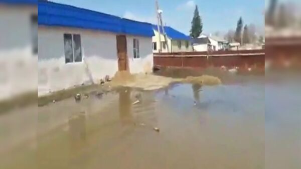 Потоп в Карагандинской области: в селах началась экстренная эвакуация - Sputnik Казахстан