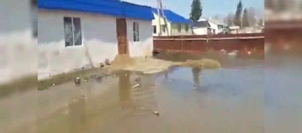 Потоп в Карагандинской области: в селах началась экстренная эвакуация Потоп в Карагандинской области: в селах началась экстренная эвакуация - Sputnik Казахстан