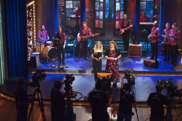 Екатерина Моргунова и Ольга Картункова Екатерина Моргунова и Ольга Картункова - Sputnik Казахстан