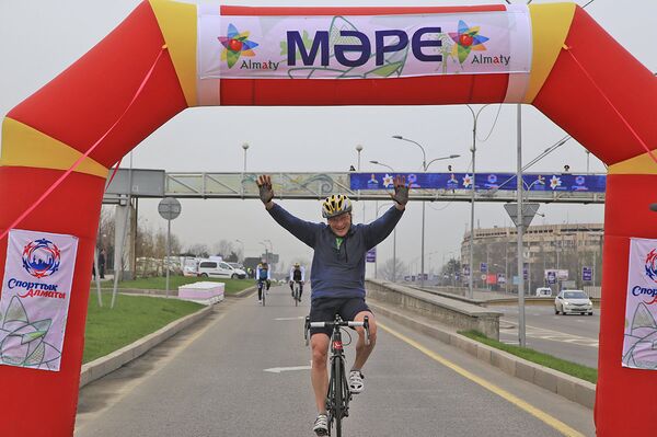 Открытие велосезона в Алматы Открытие велосезона в Алматы - Sputnik Казахстан