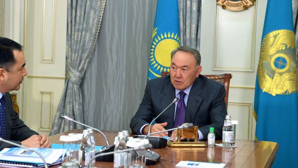 Нурсултан Назарбаев встретился с Бакытжаном Сагинтаевым - Sputnik Казахстан