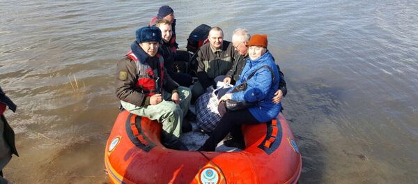 Подтопление талыми водами в Актобе Подтопление талыми водами в Актобе - Sputnik Казахстан