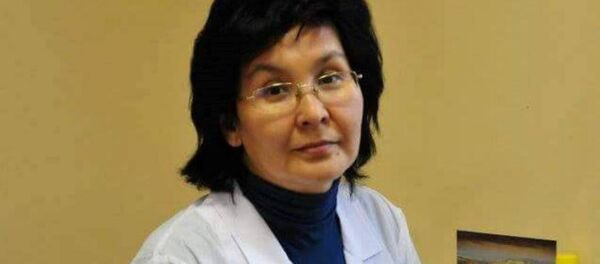 Лейла Оспанова - Sputnik Казахстан