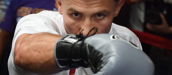 Архивное фото Геннадия Головкина Архивное фото Геннадия Головкина - Sputnik Казахстан