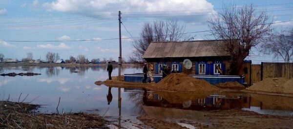 Паводок - Sputnik Казахстан