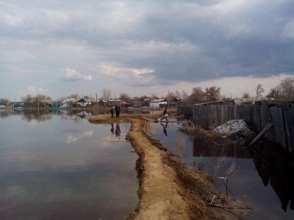 Паводок - Sputnik Казахстан