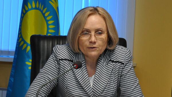 Марина Шмидт - Sputnik Казахстан