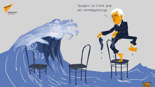 Карикатура Против природы не попрешь - Sputnik Казахстан