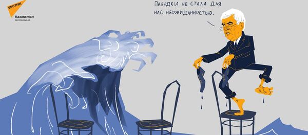 Карикатура Против природы не попрешь - Sputnik Казахстан