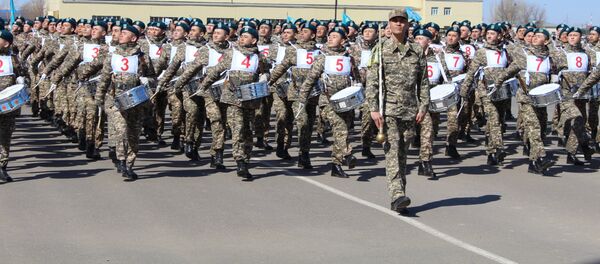 Қазақстанның әскері Қазақстанның әскері - Sputnik Қазақстан