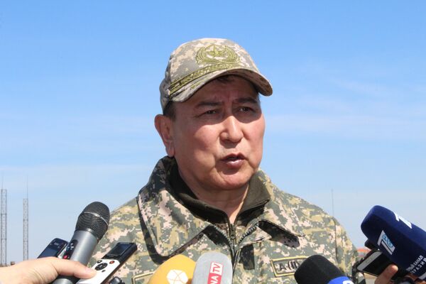 Заместитель главнокомандующего сухопутными войсками по боевой подготовке, генерал-майор Талгат Койбаков - Sputnik Казахстан