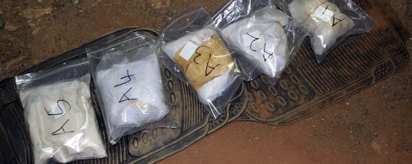 Героин, архивное фото - Sputnik Казахстан