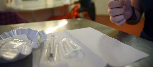 Наркоман, архивное фото Наркоман, архивное фото - Sputnik Казахстан