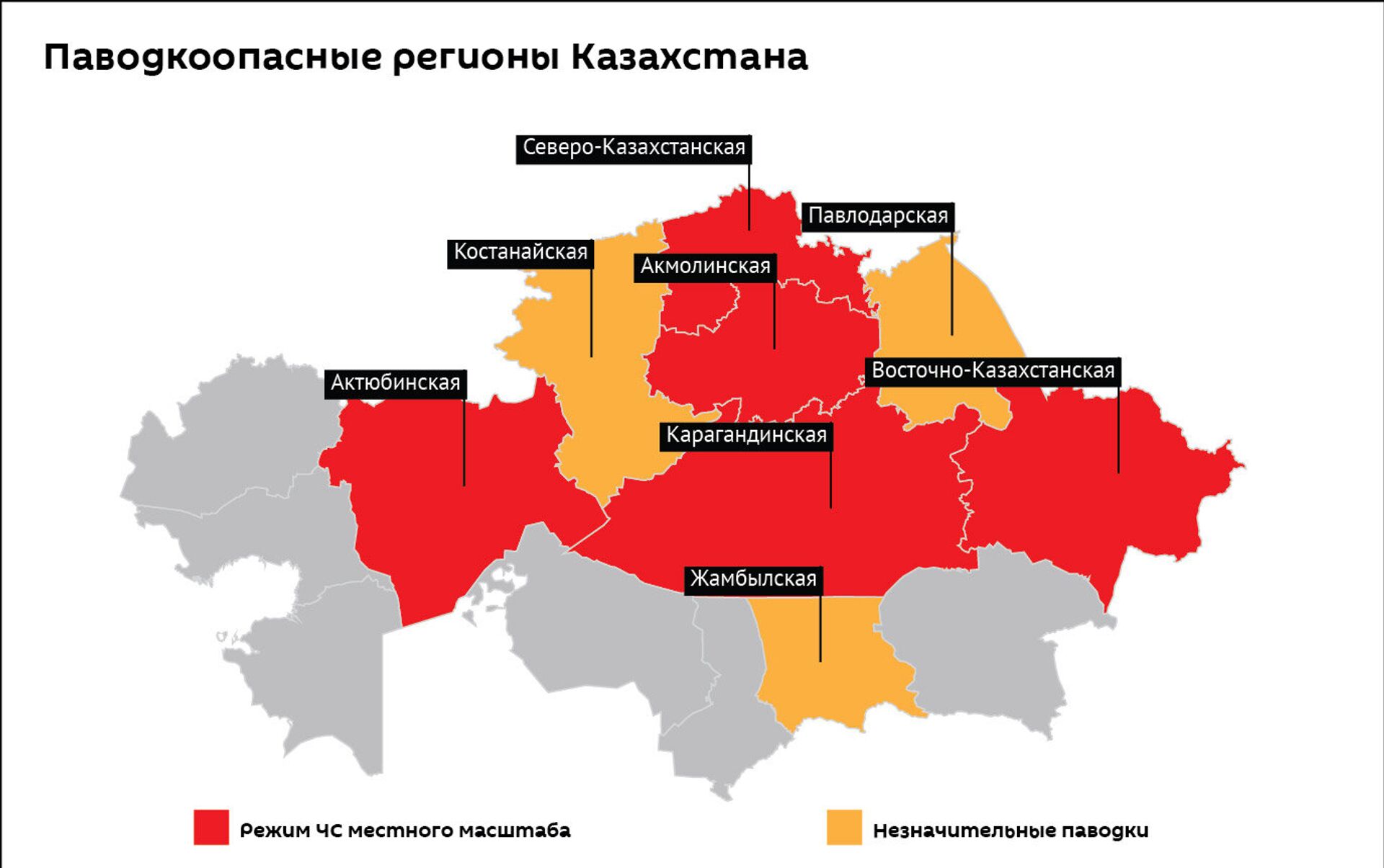 Казахстан какой регион