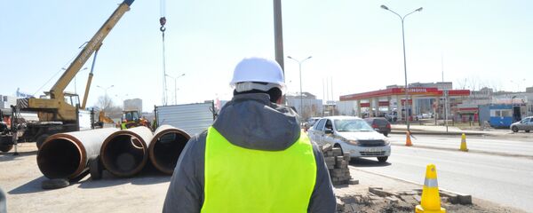 құрылысшы - Sputnik Қазақстан