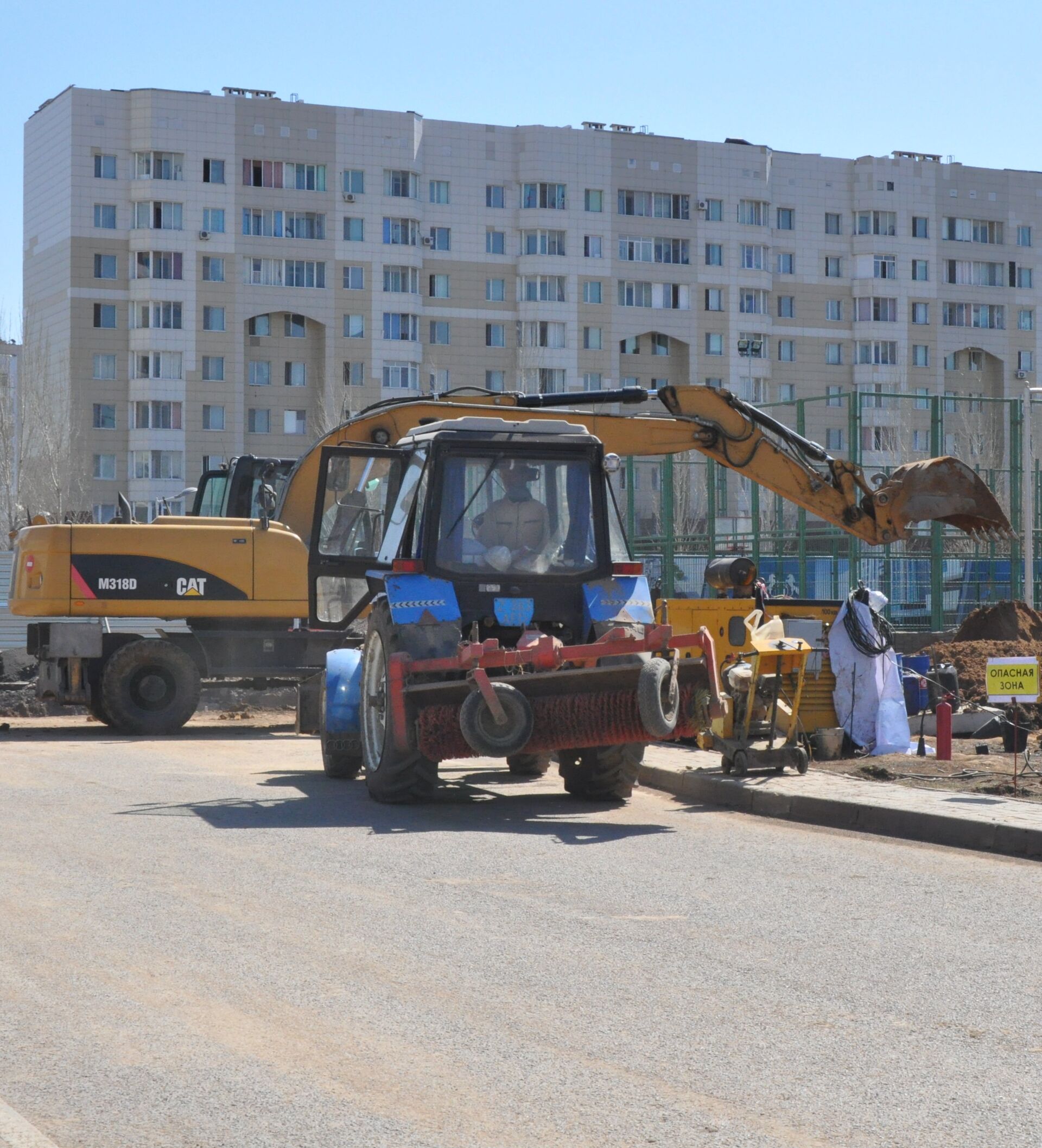 Когда и какие дороги отремонтирует в Астане