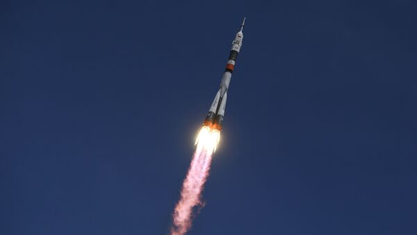 Архивное фото запускв ракеты-носителя - Sputnik Казахстан