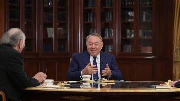 Встреча президента Казахстана Нурсултана Назарбаева с представителями интеллигенции - Sputnik Казахстан