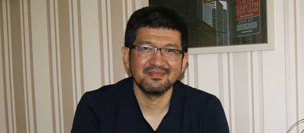 Ерик Раймагамбетов - Sputnik Казахстан