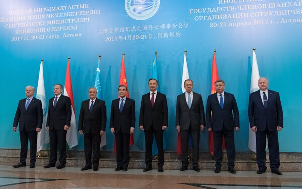 Заседание Совета министров иностранных дел государств-членов ШОС - Sputnik Казахстан