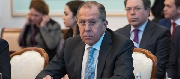 Министр иностранных дел РФ Сергей Лавров - Sputnik Казахстан