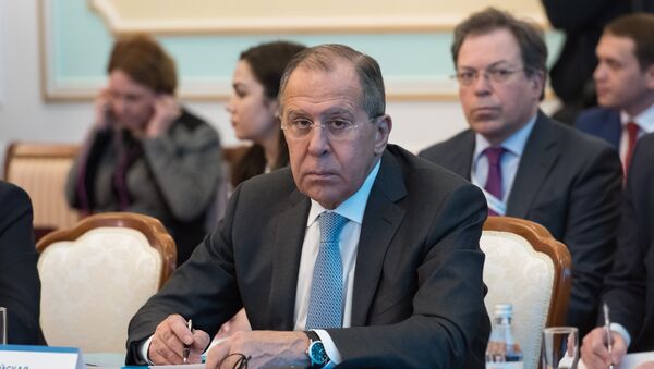 Министр иностранных дел РФ Сергей Лавров - Sputnik Казахстан