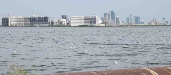 Озеро Талдыколь в Астане Озеро Талдыколь в Астане - Sputnik Казахстан