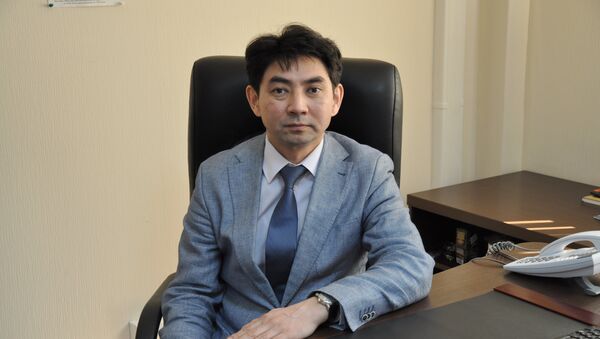 Ернар Бакенов стал вице-министром нацэкономики РК - Sputnik Казахстан