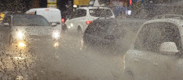 Архивное фото грязной дороги - Sputnik Казахстан