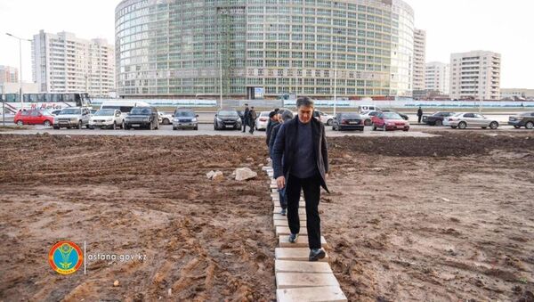 Асет Исекешев проверил санитарное состояние строительных площадок - Sputnik Казахстан