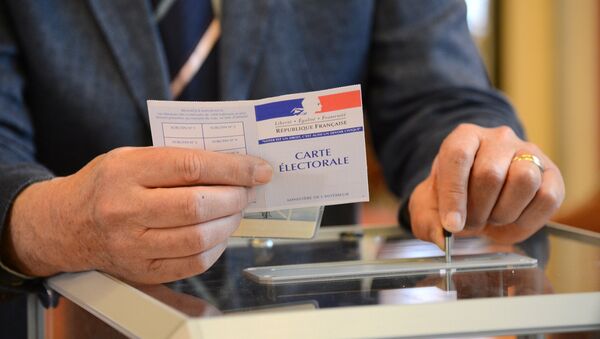 Первый тур президентских выборов во Франции - Sputnik Казахстан