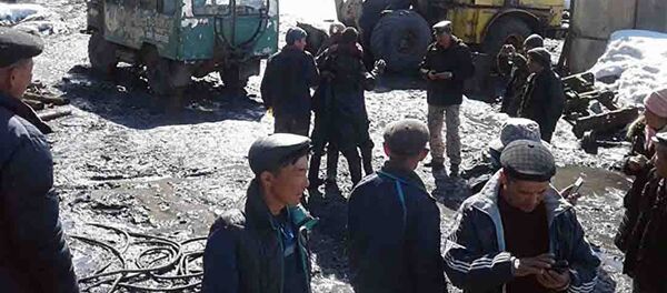 Спасение шахтеров в Иссык-Куле Спасение шахтеров в Иссык-Куле - Sputnik Казахстан