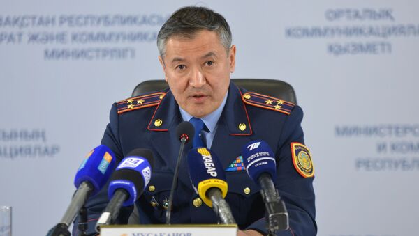 Талгат Мусаканов - Sputnik Казахстан