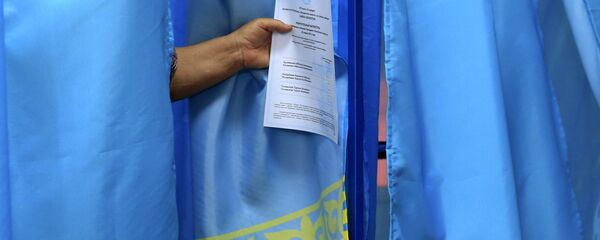 Выборы в Казахстане, архивное фото - Sputnik Казахстан