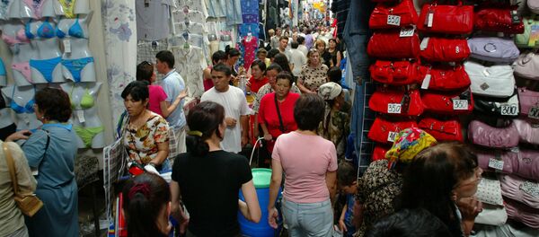 Базар, архивтегі фото - Sputnik Қазақстан