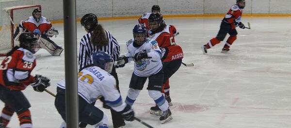 Финал чемпионата РК между ХК Томирис и Айсулу Финал чемпионата РК между ХК Томирис и Айсулу - Sputnik Казахстан