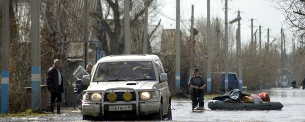 Паводок, архивное фото Паводок, архивное фото - Sputnik Казахстан