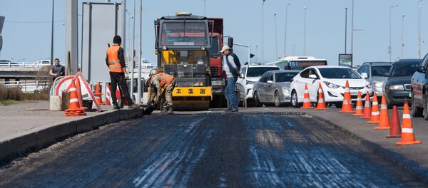 Ремонт дороги Ремонт дороги - Sputnik Казахстан