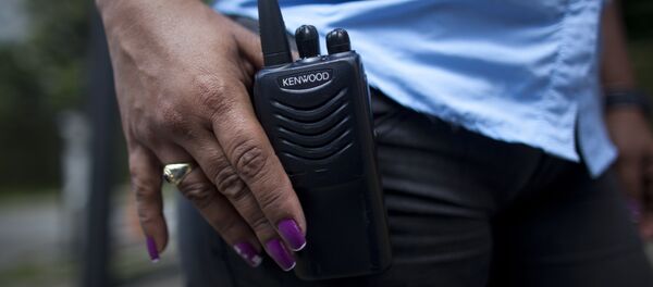 Полицей әйел - Sputnik Қазақстан