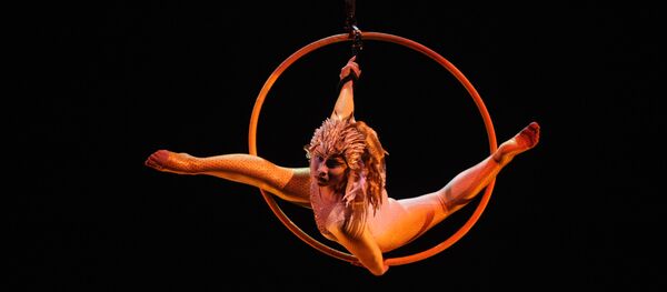 Репетиция шоу Varekai канадского Cirque du Soleil в Москве - Sputnik Казахстан