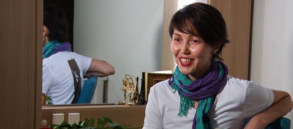 Балерина Гаухар Усина рассказала об особом месте в Алматы Балерина Гаухар Усина рассказала об особом месте в Алматы - Sputnik Казахстан