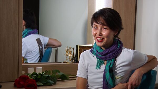 Балерина Гаухар Усина рассказала об особом месте в Алматы - Sputnik Казахстан