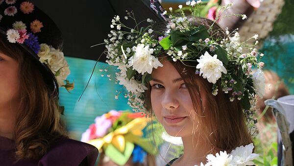 Фестиваль цветов - Sputnik Казахстан
