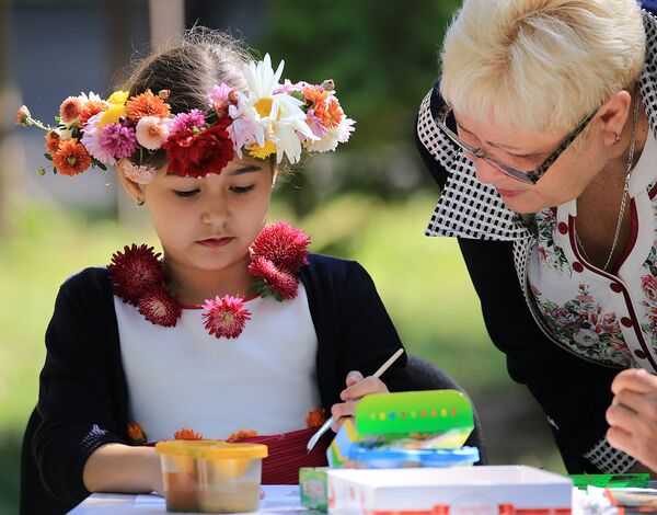 Фестиваль цветов - Sputnik Казахстан