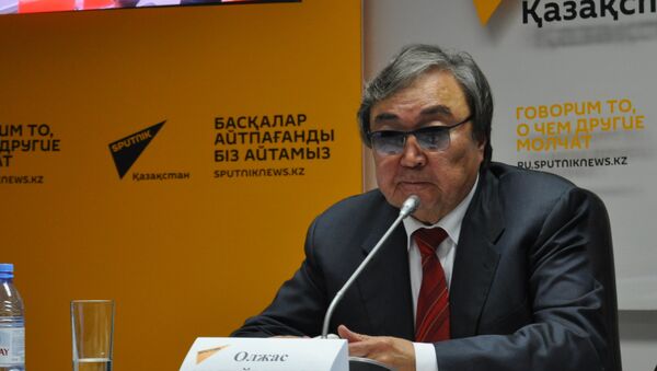 Олжас Сулейменов - Sputnik Казахстан