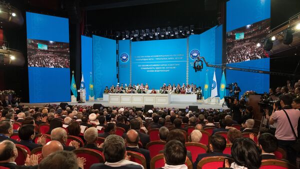 Сессия Ассамблеи народа Казахстана - Sputnik Казахстан