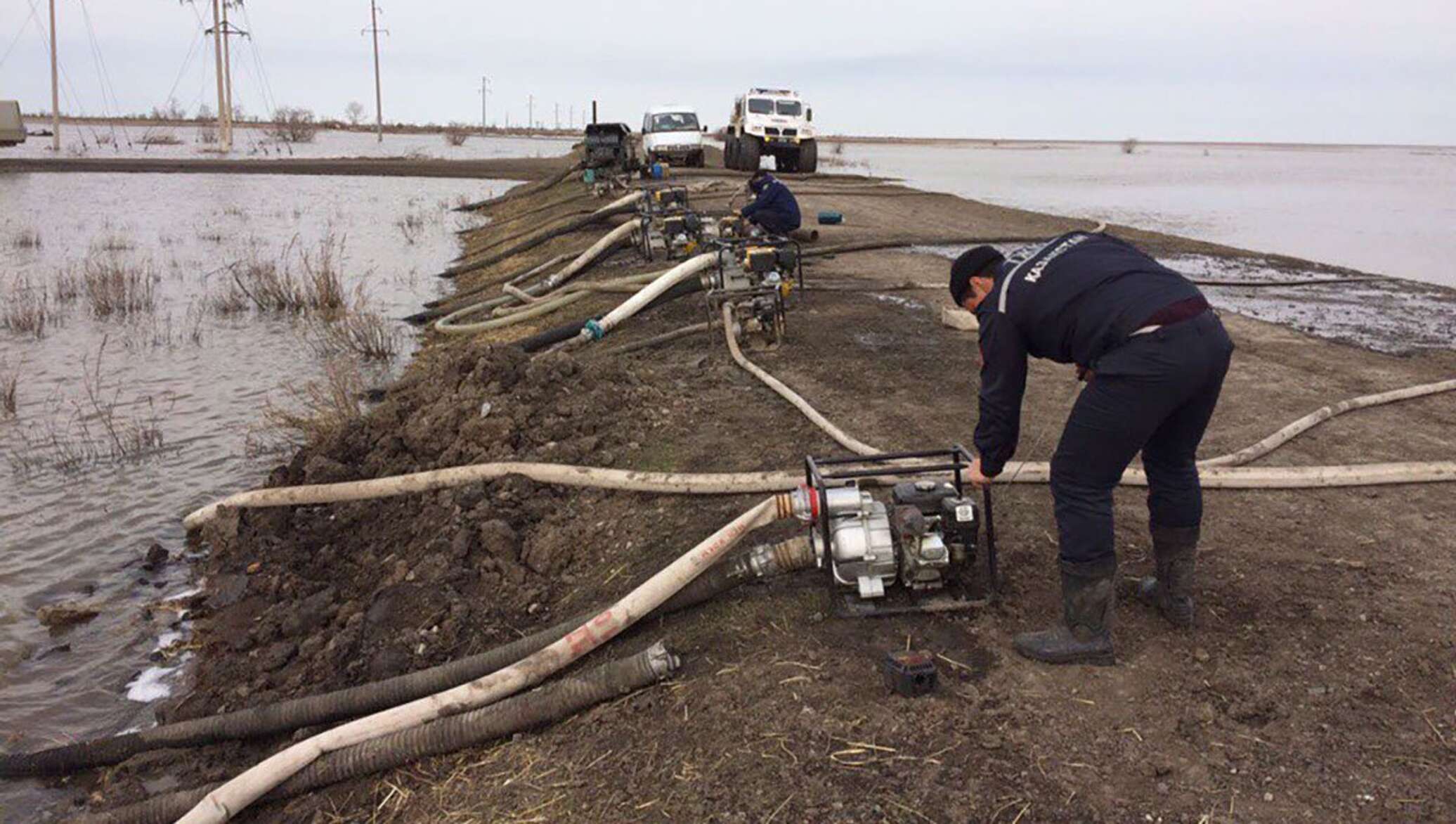 воду в казахстане